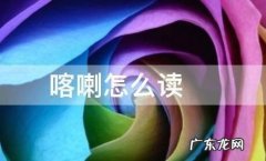 喀喇怎么读,喀喇怎么读