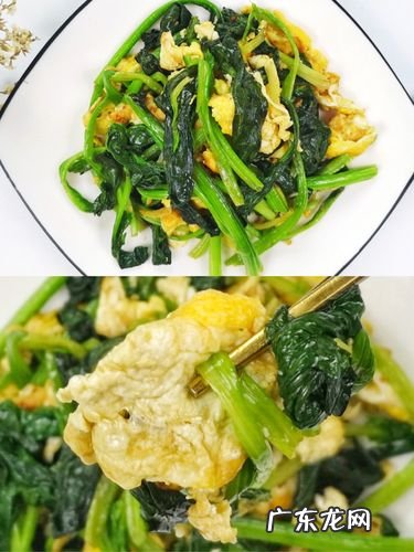 菠菜和鸡蛋怎么炒好吃,菠菜鸡蛋怎么炒