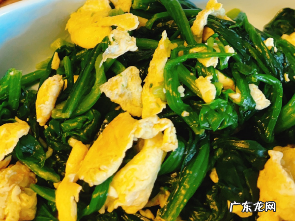 菠菜和鸡蛋怎么炒好吃,菠菜鸡蛋怎么炒
