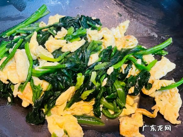 菠菜和鸡蛋怎么炒好吃,菠菜鸡蛋怎么炒