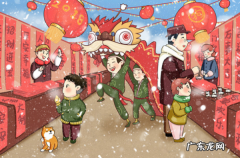 关于年俗的传说,关于春节的传说