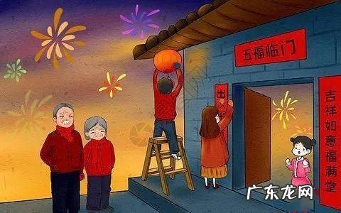 关于年俗的传说,关于春节的传说
