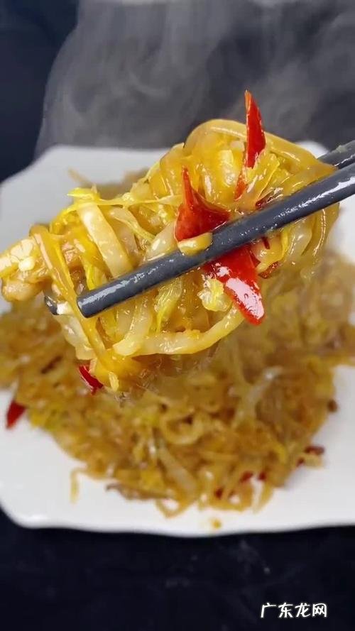 酸菜炒粉怎么做,酸菜炒粉的做法大全