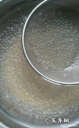 西米煮多久才能熟,西米煮多长时间才能熟
