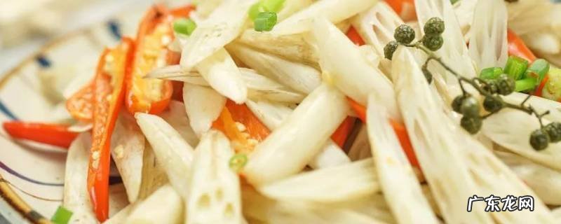 手指粗的藕叫什么 手指头粗细的藕叫什么