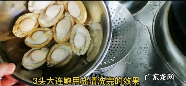 小鲍鱼的做法及清洗,活鲍鱼的清洗及做法