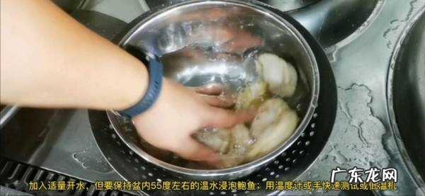 小鲍鱼的做法及清洗,活鲍鱼的清洗及做法