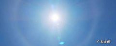 太阳光晕是什么现象 太阳出现光晕