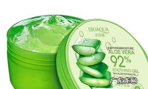 芦荟胶可以不洗过夜,芦荟胶可以涂在脸上睡觉