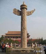 天安门的柱子叫什么,天安城门旁边的柱子叫什么