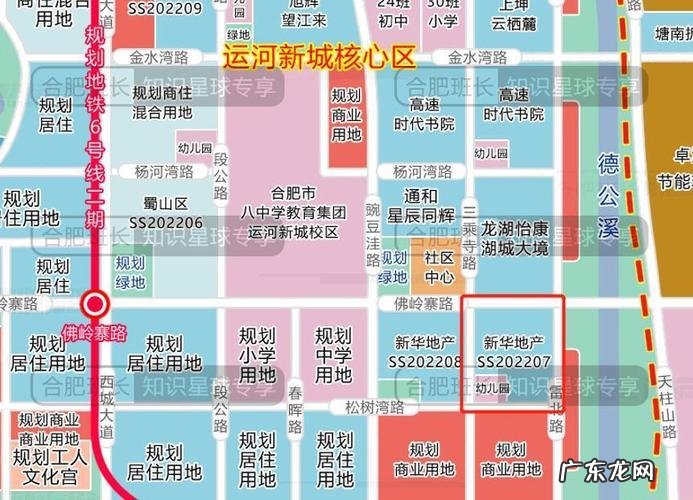 运河新城在哪个位置,合肥运河新城在哪个位置
