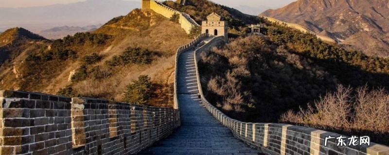 长城的建筑特点简介 长城的建筑特点