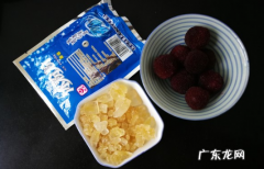 冰粉还可以做什么,冰粉粉都可以做那些菜具体做法