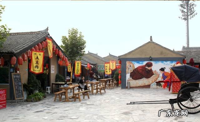 武功县美食街,姜嫄水乡要门票