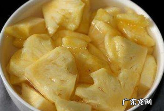 菠萝除了用盐水泡还能用什么,吃菠萝的时候要用盐水泡多久