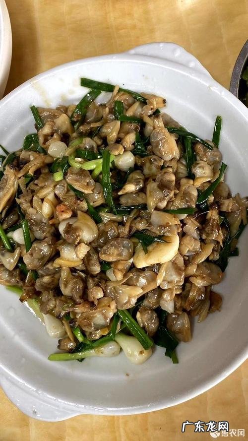 花甲肉怎么处理干净,无壳的花甲肉怎么洗干净