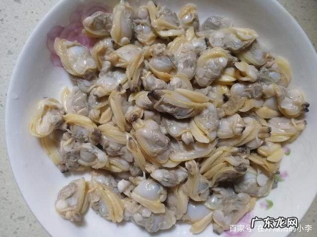 花甲肉怎么处理干净,无壳的花甲肉怎么洗干净