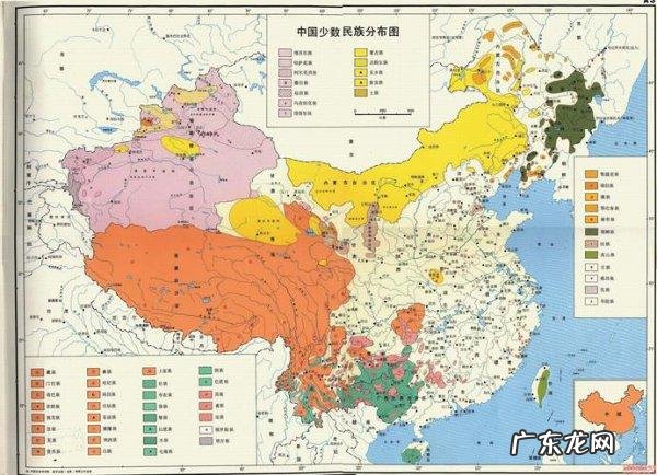 我国北方有哪些少数民族,统一北方的少数民族有哪些