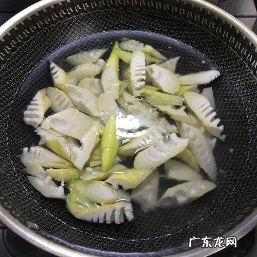 竹笋如何焯水,竹笋焯水多长时间