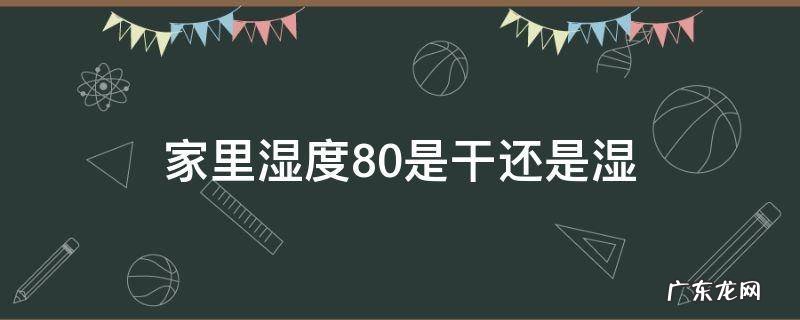 家里的湿度80正常吗 家里湿度80是干还是湿