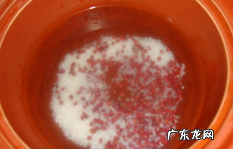 红豆可以直接煮米饭,红豆和绿豆可以一起煮饭吃