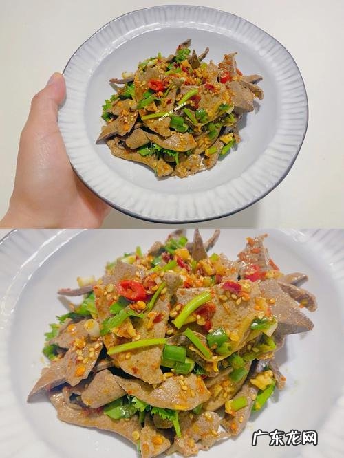 猪肝怎么凉拌好吃,在家如何卤猪肝