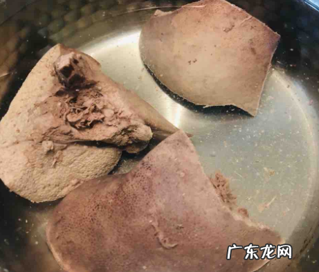 猪肝怎么凉拌好吃,在家如何卤猪肝