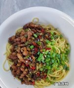 杭州拌面的做法,杭州拌面的那种面是什么面