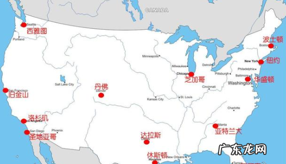 西雅图在哪 原来就在这,西雅图是美国的哪座城市