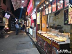 绵阳美食一条街,绵阳马家巷晚上几点关门