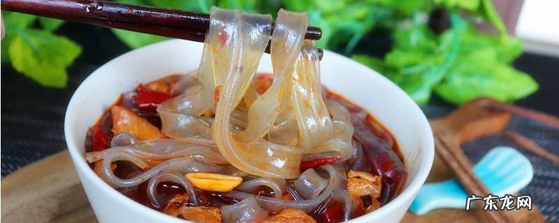 泡好的红薯粉要煮多久 红薯粉要泡多久才能煮