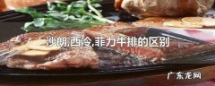 西冷和沙朗是一样,西冷牛排和沙朗牛排的区别是什么