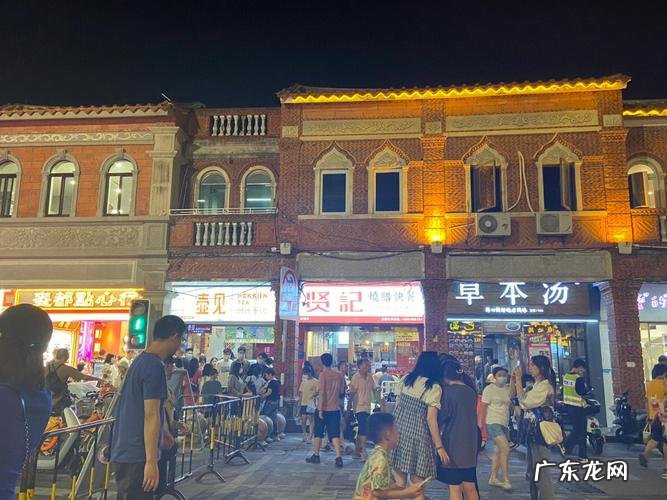 泉州美食街,泉州美食街一条街还在