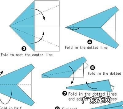 飞机折法 方法简单你会折了吗？,你会几种纸飞机的叠法
