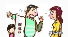 中止探视权的情形都有哪些,限制探视权的情节有哪些类型