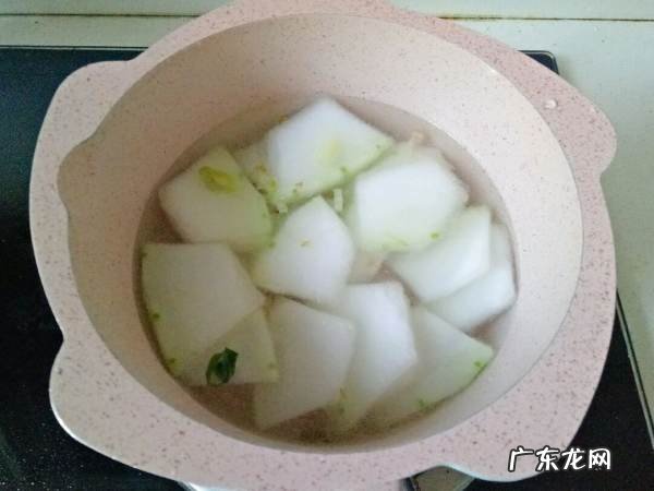 冬瓜蛋花汤做法图解,冬瓜能和鸡蛋一起做汤