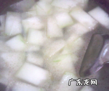 冬瓜蛋花汤做法图解,冬瓜能和鸡蛋一起做汤