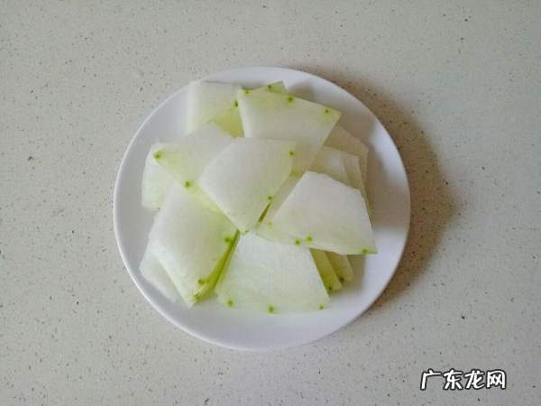 冬瓜蛋花汤做法图解,冬瓜能和鸡蛋一起做汤