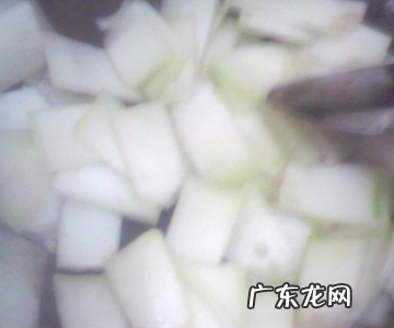 冬瓜蛋花汤做法图解,冬瓜能和鸡蛋一起做汤