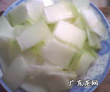 冬瓜蛋花汤做法图解,冬瓜能和鸡蛋一起做汤