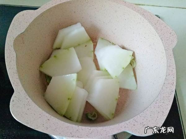 冬瓜蛋花汤做法图解,冬瓜能和鸡蛋一起做汤