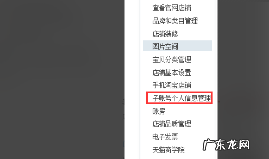 淘宝子账号怎么登录,淘宝店子账号怎么设置好