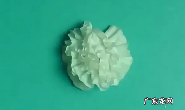 扫墓的小白花怎么折,扫墓用的白花怎么做