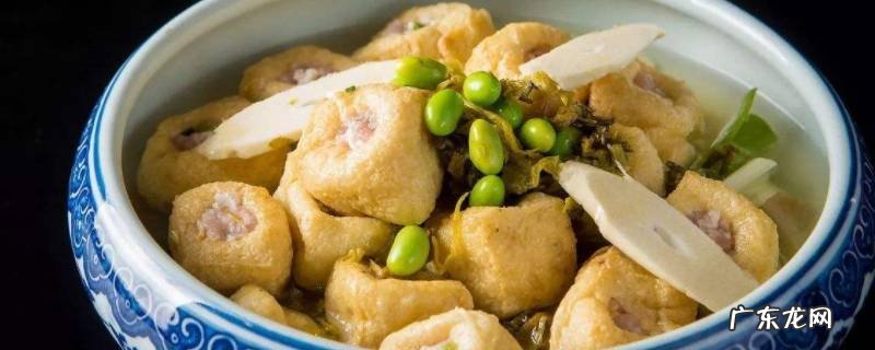 豆腐笋怎么做 笋烧豆腐的做法