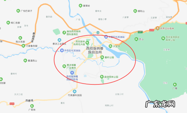 西双版纳是中国的,西双版纳是哪个国家的地方