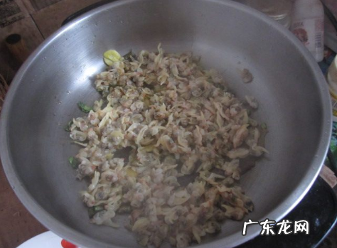 干蚬子肉干怎么泡,黄蚬子肉干怎么做好吃又简单