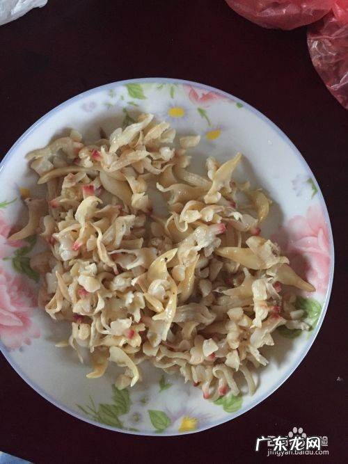 干蚬子肉干怎么泡,黄蚬子肉干怎么做好吃又简单