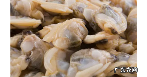 冻蚬子肉 黑色怎么清洗,冷冻蚬子肉怎么去内脏