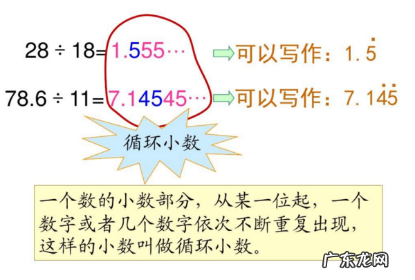 循环小数分几种,无限循环小数分为哪两种
