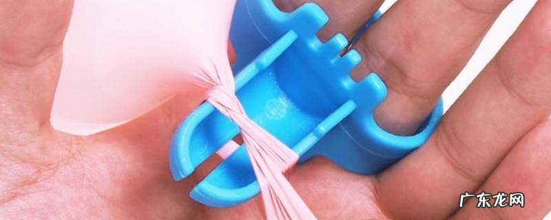 打气球结的工具怎么用 气球打结工具如何使用方法